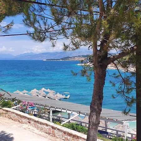 Emar Beachfront Hotel Ksamil Extérieur photo