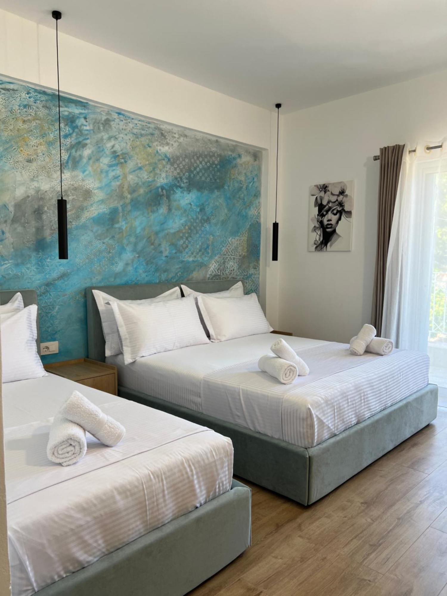 Emar Beachfront Hotel Ksamil Extérieur photo