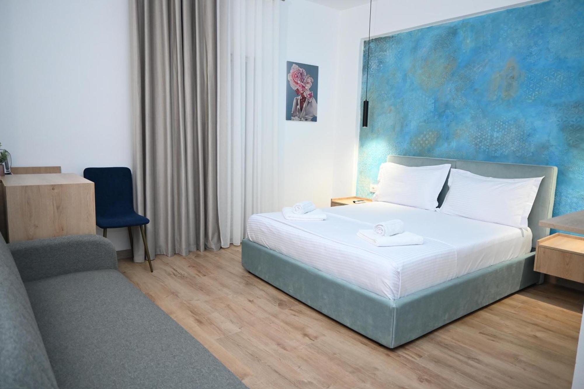 Emar Beachfront Hotel Ksamil Extérieur photo