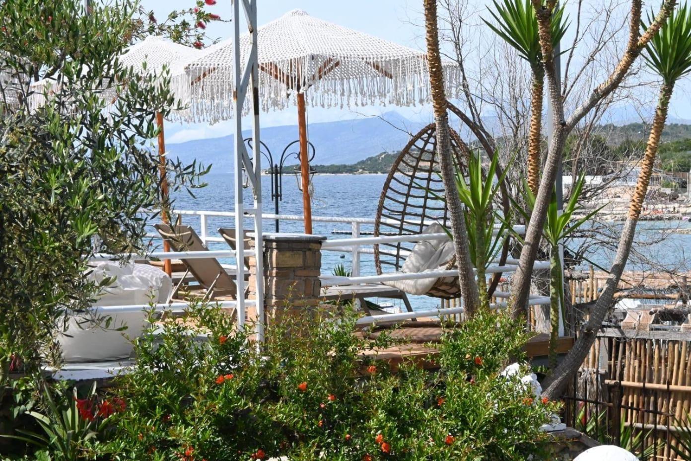 Emar Beachfront Hotel Ksamil Extérieur photo